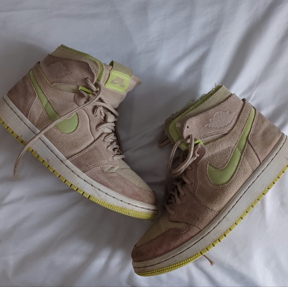 nike air jordan 1 zoom air lemon twist